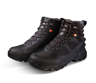 Mammut Winterstiefel Blackfin III Mid DT (optimale Isolation, wasserdicht) schwarz Damen